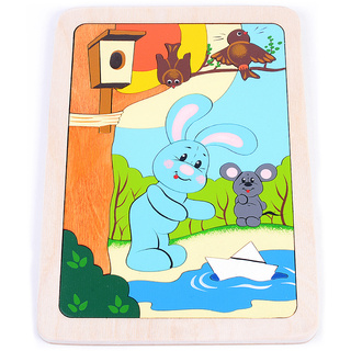 Мозаика "Весенняя песенка" (29 деталей) (остатки)