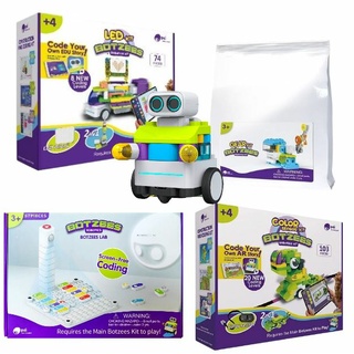 Расширенный комплект для обучения основам алгоритмики и робототехники Botzees