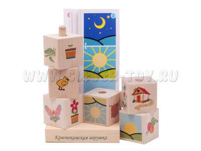 Деревянная игра "Логический ряд" (остатки)