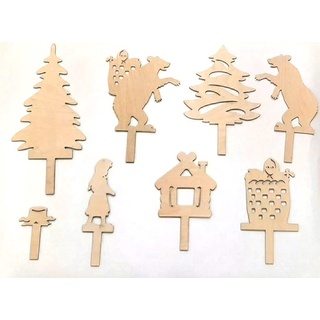 Театр теневой "Маша и Медведь"