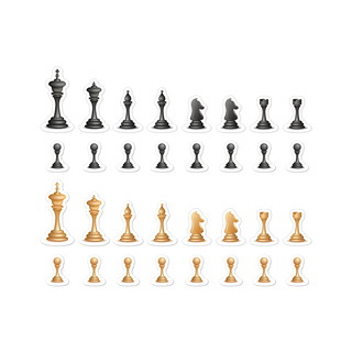 Шахматы (магнитные фигуры для шахматной доски)