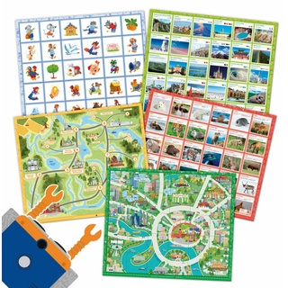 Комплект тематических полей "Чудеса России" для робота Ботли