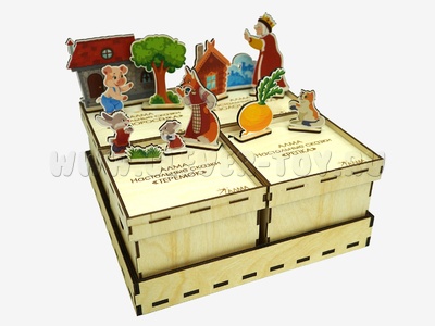 Настольные развивающие сказки