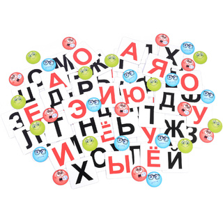 Набор магнитных карточек "Фонетические шахматы"