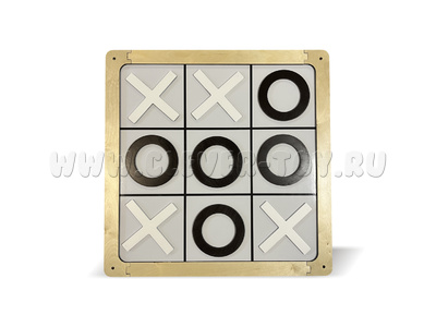 Настенная логическая игра Крестики-нолики с магнитами + запасные фигуры