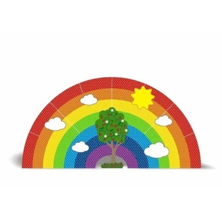 Комплексное настенное решение Радуга