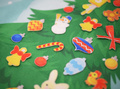 Панно Елка с игрушками