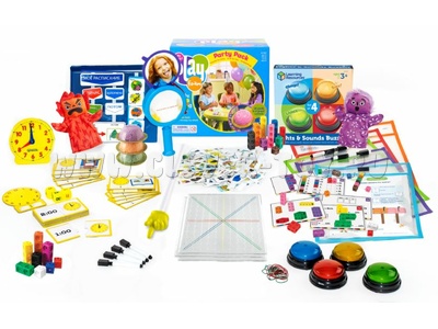 Комплект для работы с детьми с аутизмом, задержкой речи и ЗПР