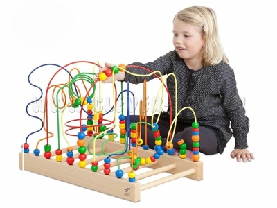 Лабиринт проволочный напольный 10 дорожек
