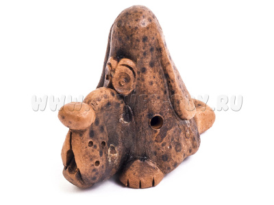 Свистулька глиняная (глина, 2 категория)