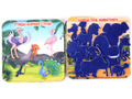 Развивающая книга "Животные жарких стран"
