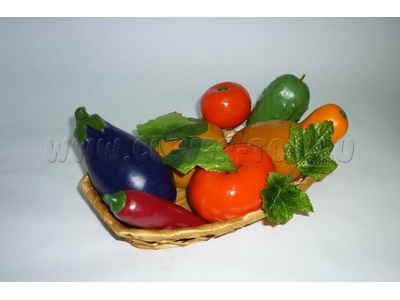 Муляжи "Корзина с овощами"