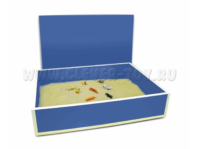Психологическая (юнгианская) песочница "Играй-ка" (50*70*12см)