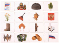 Магнитная игра "Символы России"